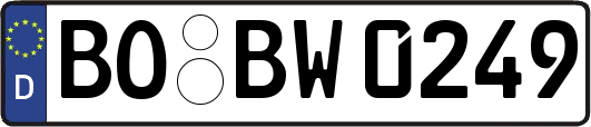 BO-BW0249