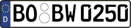 BO-BW0250