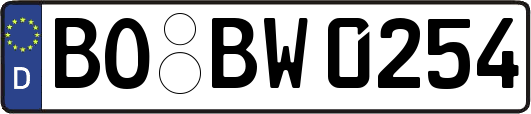BO-BW0254
