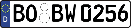 BO-BW0256