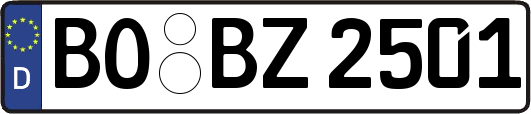 BO-BZ2501