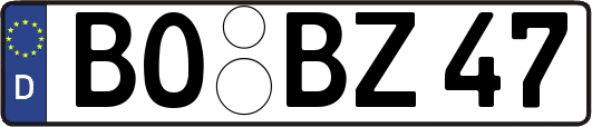 BO-BZ47