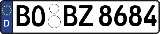 BO-BZ8684