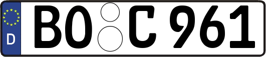 BO-C961