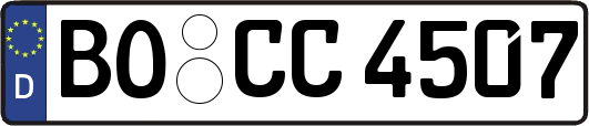 BO-CC4507