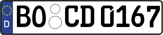 BO-CD0167