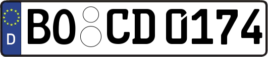 BO-CD0174