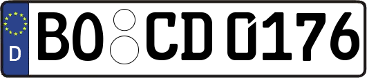 BO-CD0176