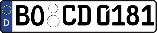 BO-CD0181