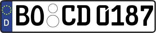 BO-CD0187