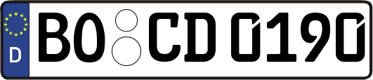 BO-CD0190