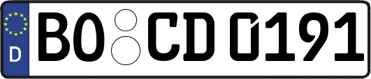 BO-CD0191