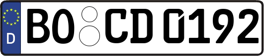 BO-CD0192