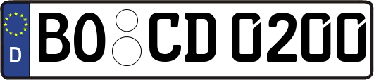 BO-CD0200