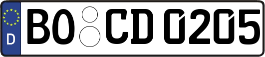 BO-CD0205