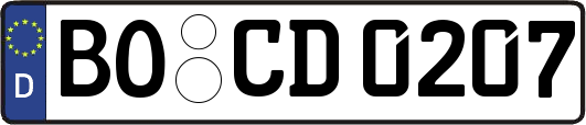 BO-CD0207