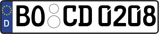 BO-CD0208