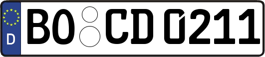 BO-CD0211