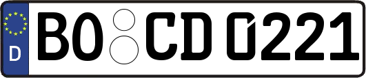 BO-CD0221