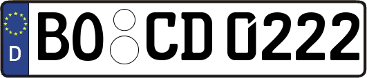 BO-CD0222