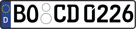 BO-CD0226