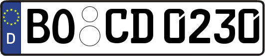 BO-CD0230