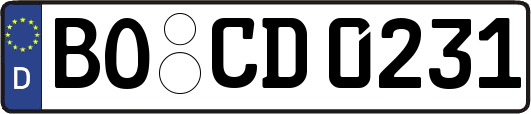 BO-CD0231