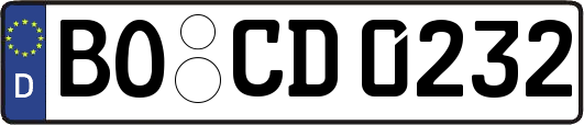 BO-CD0232