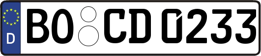 BO-CD0233