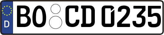 BO-CD0235