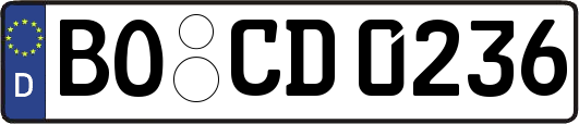 BO-CD0236