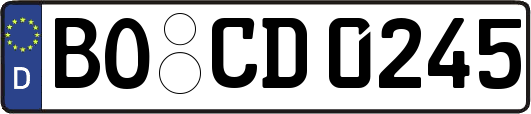 BO-CD0245