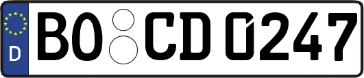 BO-CD0247