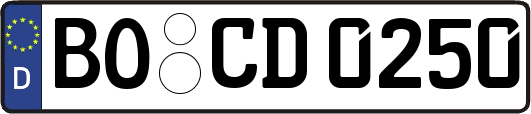 BO-CD0250