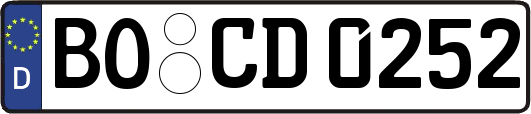 BO-CD0252