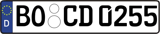 BO-CD0255