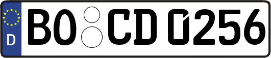 BO-CD0256