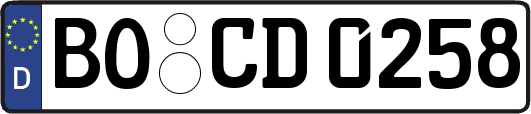 BO-CD0258