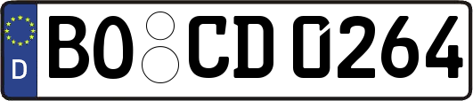 BO-CD0264