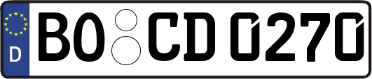BO-CD0270