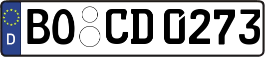 BO-CD0273
