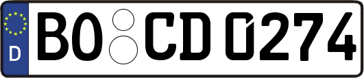 BO-CD0274