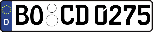 BO-CD0275