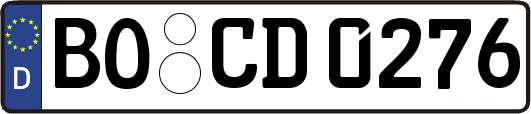 BO-CD0276