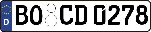 BO-CD0278