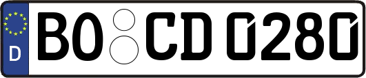 BO-CD0280