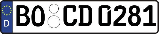 BO-CD0281