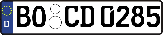 BO-CD0285