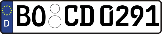 BO-CD0291