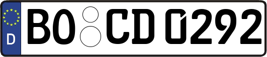 BO-CD0292